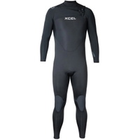 Herr Axis 3/2mm Chest Zip Våtdräkt